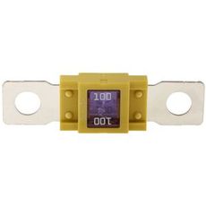 Mega Fuse 100A Yellow
