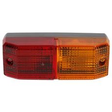Rear Light 1163 Red/Yellow