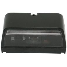 License Plate Light 1165 Black