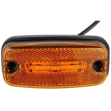 Position Light Yellow LED 24V 0.5m with Protective Cap