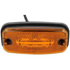 Position Light Yellow LED 24V 5.0m with Protective Cap