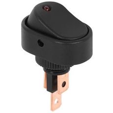 Switch On/Off 12V 19 mm x 30 mm