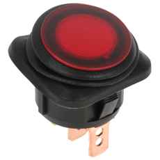 Switch On/Off 12V Waterproof