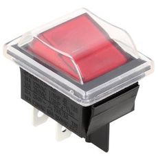 Switch On/Off 12V 28 mm x 36 mm