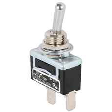 Toggle switch On/Off 1-line