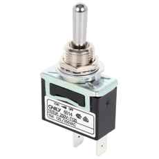 Toggle switch (On)/Off 1-line