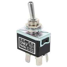 Toggle switch On/Off 2-lines