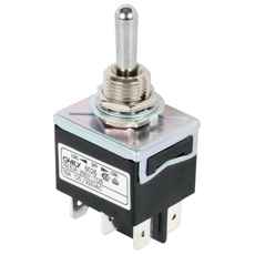 Toggle switch (On)/Off/(On) 2-lines