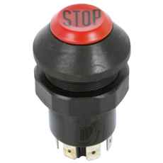 Push button switch Stop