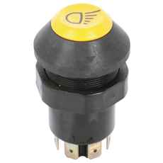 Push button switch Rear fog lights