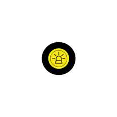 Push button switch Warning beacon