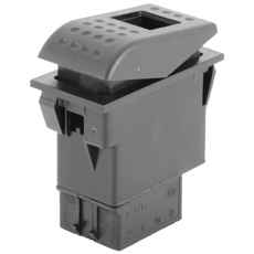Switch On/Off/On Lock-free 6-pole