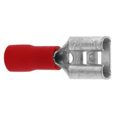 Cable Shoe 6.5 Red 10 pcs