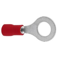Cable Ring 6mm Red 100Pcs