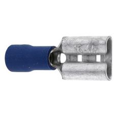 Cable Lugs 8.0 Blue 10Pcs