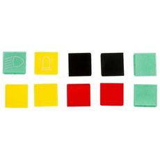 Switch Symbol Blank 10Pcs.