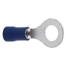 Cable Ring 8mm Blue 10Pcs