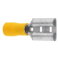 Cable Lugs 9.5 Yellow 10Pcs