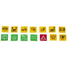 Symbols For Switches Valmet 14Pcs