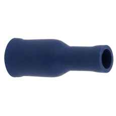 Round pin sleeve Female Blue 100 Pcs