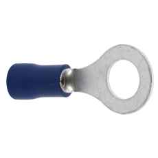 Ring terminal 8mm Blue 100 Pcs