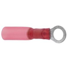 Waterproof Cable Lug Red 10Pcs 6mm