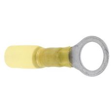 Waterproof Cable Lug Yellow 10Pcs 10mm