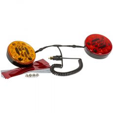 LED LIGHTS AND REFLECTORS FOR EXTRA WIDE LIGHT SERIES