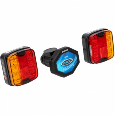 Wireless LED Lighting Set for trailer 13-Pol 12V