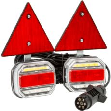 Lighting Kit for Trailer Canbus 12V 10.5M Magn
