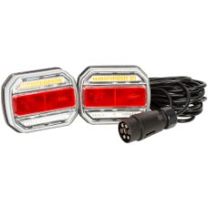 Lighting Kit for Trailer 7.5M 12-24V