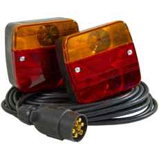 Light Series for Trailer 7.5M 12V