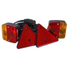 Light Series for Trailer 15M 12V