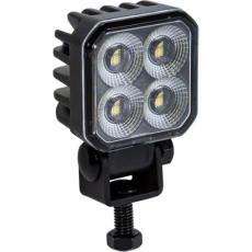 Compact work lighting with 800 Lumens for specific needs.