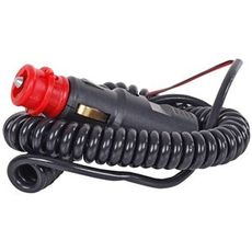 Cable Spiral Shaped 3M With Din Connector