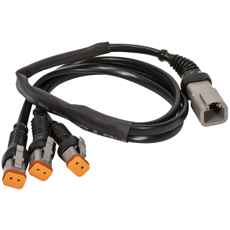 Deutsch Branch Cable, Dtp - 3Pcs Dt