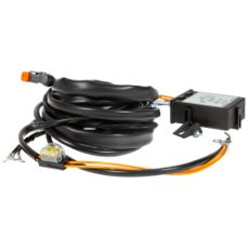 Auxiliary light wiring for 12/24V Can, provides smooth installation of auxiliary lights.