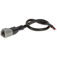 2-Pole DEUTCH ATP Connector With Cable Male