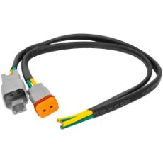 2-Pole Deutsch Connector With Cable Female+Male