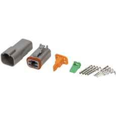 Deutsch Dt 4-Pin Connector Female+Male