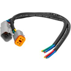 4-Pole Deutsch Connector With Cable Female+Male