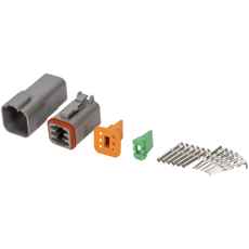Deutsch Dt 6-Pin Connector Female+Male
