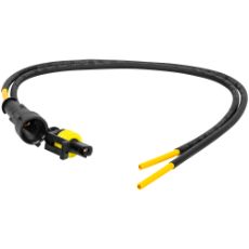 1-Pole Amp Superseal Connector With Cable Female+Male