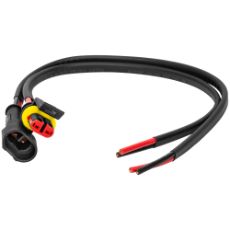 2-Pole Amp Superseal Connector With Cable Female+Male