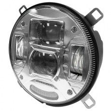 LED HEADLIGHT ROUND 132MM MF JD