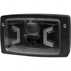 Led Driving Light Flush Mount 155X92Mm