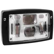 Headlight Recessed 155X95Mm