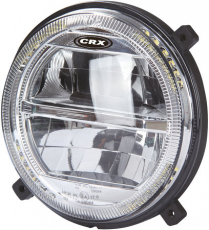 LED Headlight Round Massey Ferguson 140MM