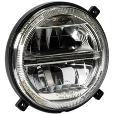 Round LED spotlight for Massey Ferguson, 140mm.