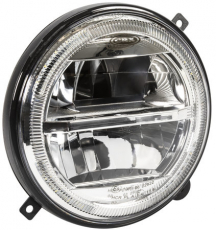 LED Headlight Round Deutz Leyland 144mm